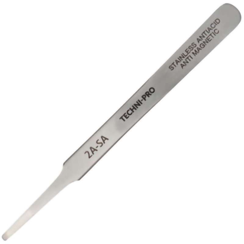 Tweezers, Economy, Blunt Rounded Tip Tapered, 4.75"